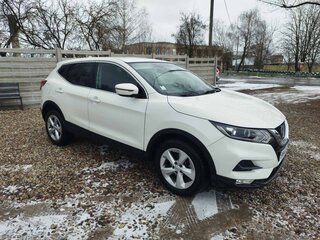2019 Nissan Qashqai II Рестайлинг, белый, 1620000 рублей, вид 3