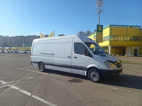 2007 Mercedes-Benz Sprinter, белый, 1900000 рублей, вид 1