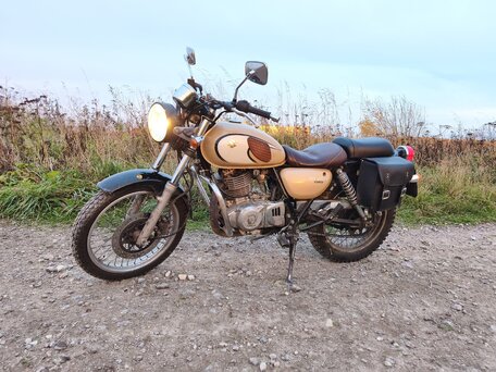2006 Suzuki ST250 (TU250X), бежевый, 210000 рублей, вид 1