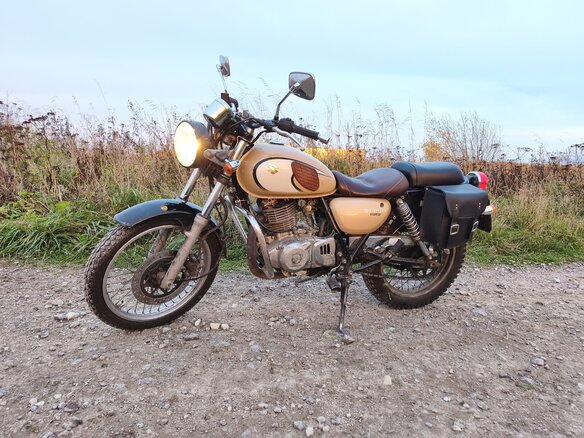 2006 Suzuki ST250 (TU250X), бежевый, 210000 рублей