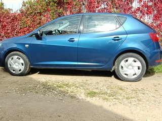 2012 SEAT Ibiza IV Рестайлинг, синий, 999000 рублей, вид 1