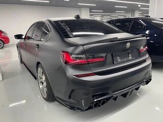 2022 BMW 3 серии 320i VII (G2x), чёрный, 2410000 рублей, вид 3
