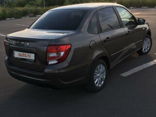 2018 Lada (ВАЗ) Granta I Рестайлинг, коричневый, 460000 рублей, вид 3