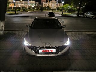 2021 Hyundai Elantra VII (CN7), серый, 1750000 рублей, вид 1