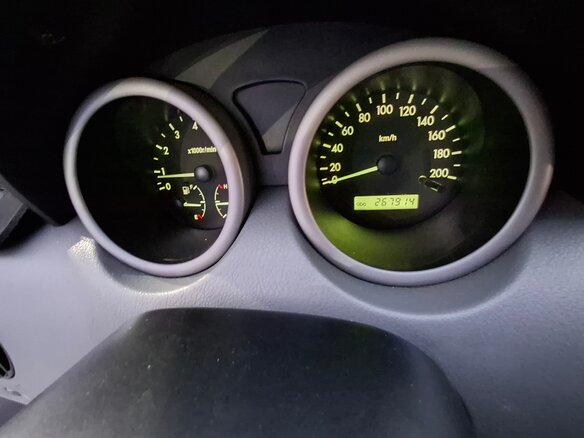 2004 Chevrolet Aveo I, синий, 230000 рублей - вид 5