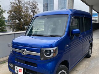 2018 Honda N-VAN, синий, 900000 рублей, вид 2