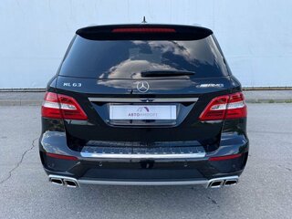 2013 Mercedes-Benz M-Класс AMG 63 AMG III (W166), чёрный, 4500000 рублей, вид 5