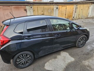 2014 Honda Fit III, чёрный, 815000 рублей, вид 3