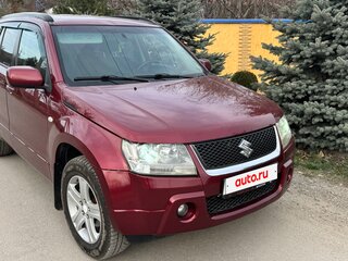 2006 Suzuki Grand Vitara II, красный, 1100000 рублей, вид 3