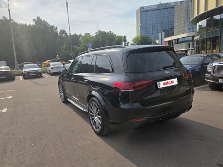 2022 Mercedes-Benz GLS 350 d II (X167), чёрный, 9500000 рублей, вид 5