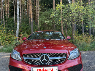 2016 Mercedes-Benz C-Класс 180 IV (W205), красный, 2450000 рублей, вид 3