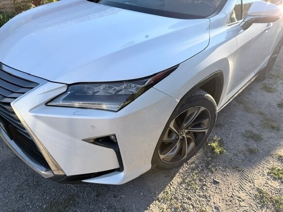 2018 Lexus RX 350L IV, белый, 6050000 рублей - вид 12