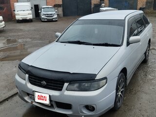 2002 Nissan Avenir II (W11), серый, 350000 рублей, вид 4