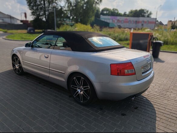 2004 Audi A4 II (B6), серебристый, 950000 рублей - вид 12