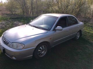 2007 Kia Spectra I Рестайлинг 2, серебристый, 245000 рублей, вид 3