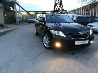 2006 Toyota Camry VI (XV40), чёрный, 800000 рублей, вид 3