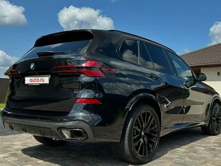 2023 BMW X5 40d IV (G05/G18) Рестайлинг, чёрный, 15000000 рублей, вид 5