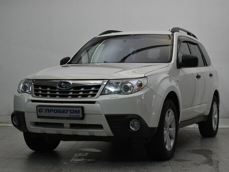 Subaru Forester III Рестайлинг