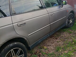 2001 Honda Odyssey II, серый, 350000 рублей, вид 1