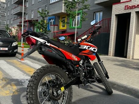2023 Racer Panther, оранжевый, 140000 рублей, вид 2