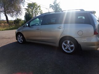 2006 Mitsubishi Grandis I, бежевый, 890000 рублей, вид 4