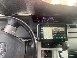 2007 Toyota Voxy II (R70), фиолетовый, 1270000 рублей, вид 4