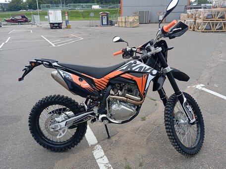 2025 Kayo T4 300 Enduro PR, чёрный, 259990 рублей, вид 5