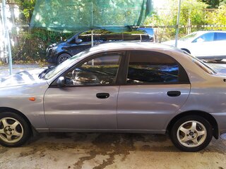 2008 Chevrolet Lanos I, серебристый, 400000 рублей, вид 4