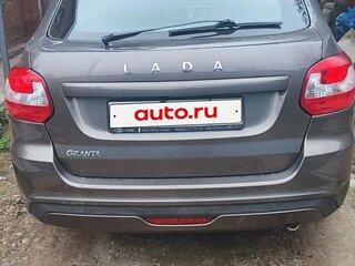 2019 Lada (ВАЗ) Granta I Рестайлинг, коричневый, 850000 рублей, вид 4