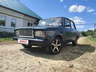 2001 Lada (ВАЗ) 2107, синий, 133000 рублей, вид 3