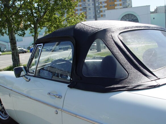 1970 MG MGB, белый, 3200000 рублей - вид 11