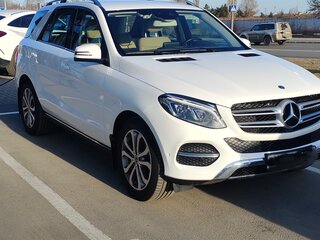 2017 Mercedes-Benz GLE 300 I (W166), белый, 3100000 рублей, вид 1
