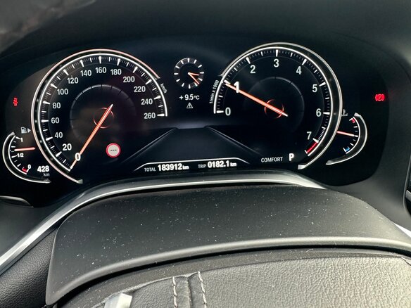2018 BMW 7 серии Long 740Li xDrive VI (G11/G12), чёрный, 4250000 рублей - вид 14