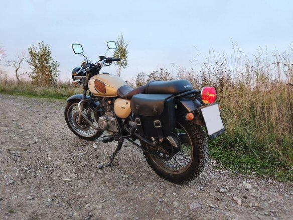 2006 Suzuki ST250 (TU250X), бежевый, 210000 рублей - вид 1