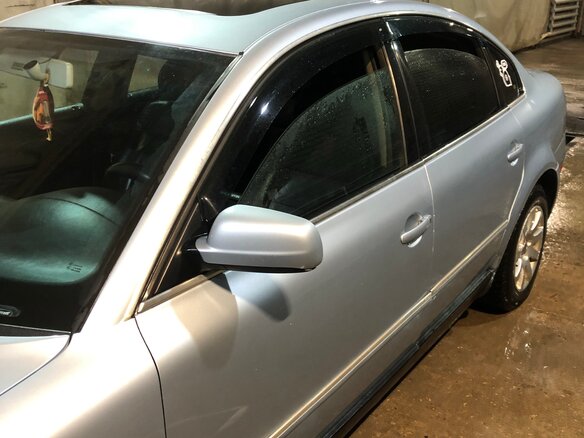 2001 Volkswagen Passat B5 Рестайлинг, синий, 555555 рублей - вид 15