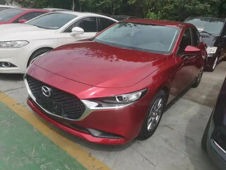 2023 Mazda 3 Axela IV (BP), пурпурный, 1378000 рублей, вид 1