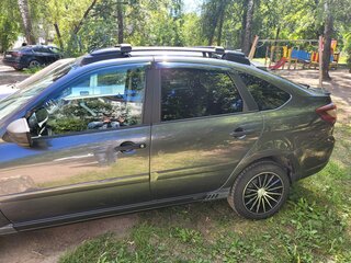2016 Lada (ВАЗ) Granta I, серый, 600000 рублей, вид 4