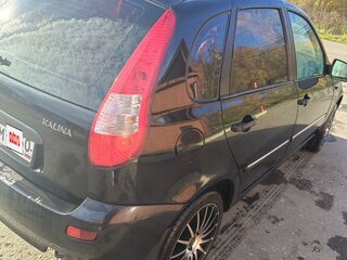 2013 Lada (ВАЗ) Kalina Sport I, чёрный, 350000 рублей, вид 2
