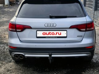 2018 Audi A4 allroad V (B9), серебристый, 2500000 рублей, вид 2