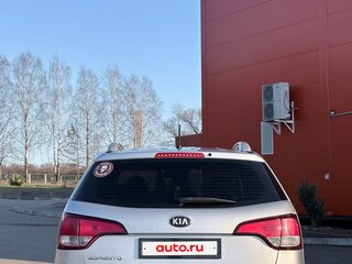 2013 Kia Sorento II Рестайлинг, серебристый, 1550000 рублей, вид 4
