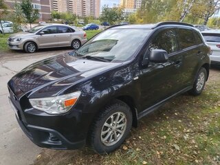 2011 Mitsubishi ASX I, чёрный, 1220000 рублей, вид 1