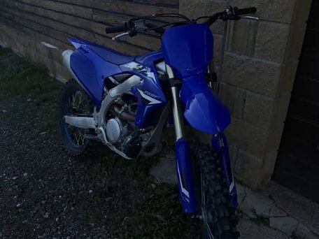 2026 Yamaha YZ250F, синий, 750000 рублей, вид 3