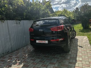 2015 Kia Sportage III Рестайлинг, чёрный, 1988000 рублей, вид 5