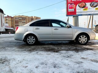 2006 Chevrolet Lacetti I, серебристый, 590000 рублей, вид 2
