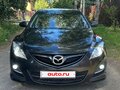 2012 Mazda 6 II (GH) Рестайлинг, чёрный, 1350000 рублей