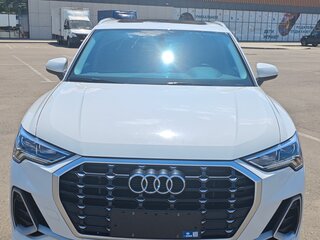 2023 Audi Q3 35 TFSI II (F3), белый, 2850000 рублей, вид 2