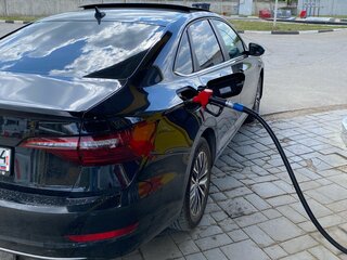 2019 Volkswagen Jetta 6-speed VII, чёрный, 1900000 рублей, вид 3