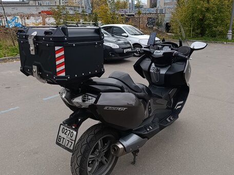 2013 BMW C 650 GT, коричневый, 720000 рублей, вид 5