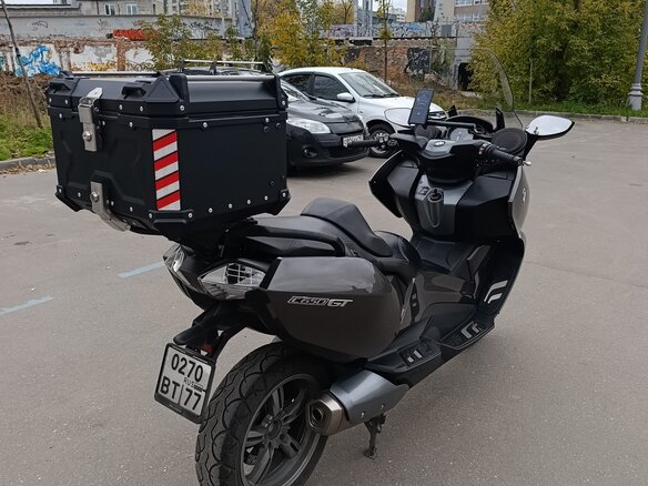 2013 BMW C 650 GT, коричневый, 720000 рублей - вид 4