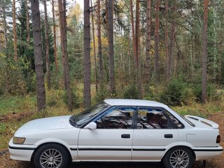 1991 Toyota Sprinter VI (E90), белый, 310000 рублей, вид 4
